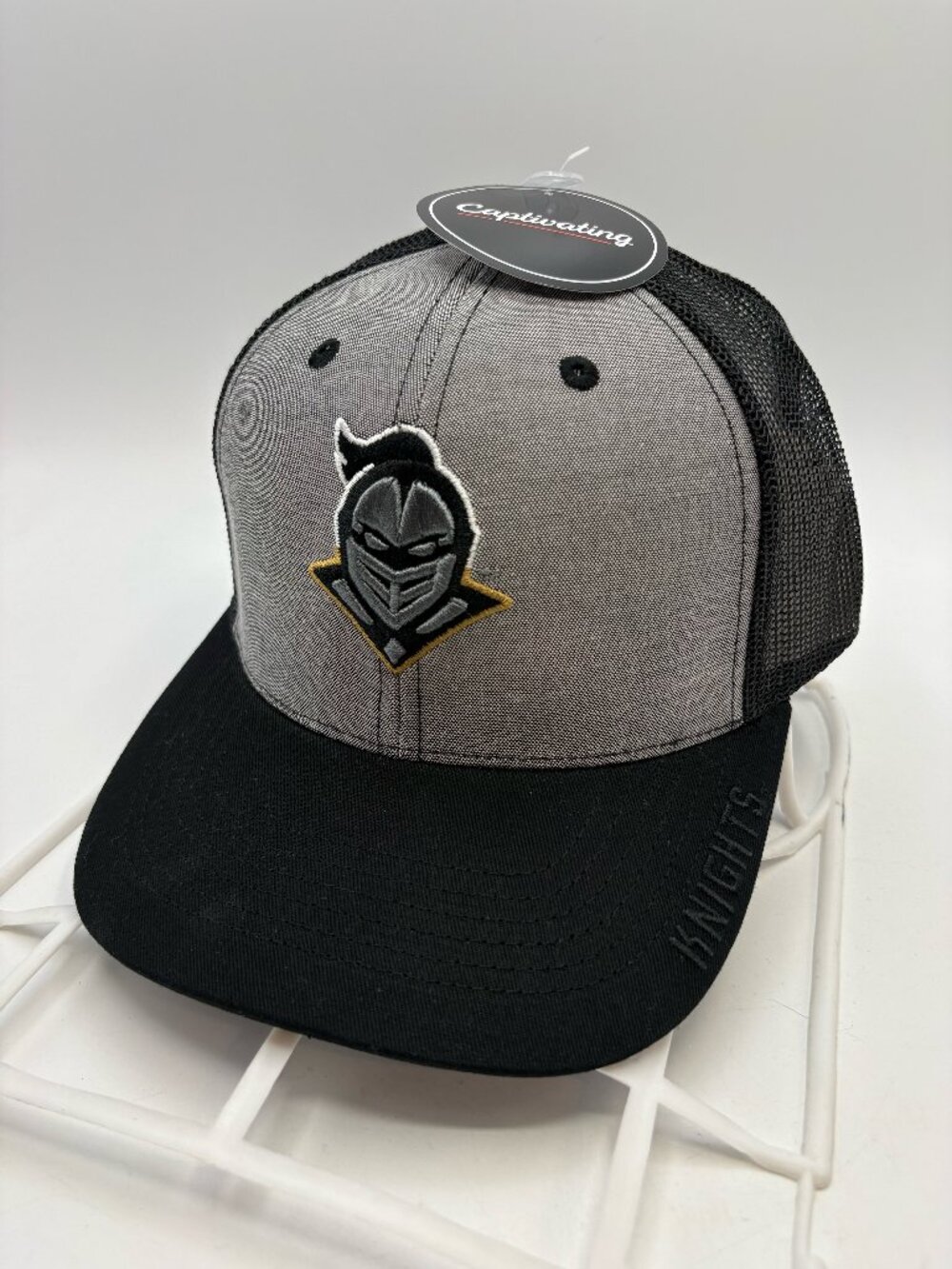 UCF Knights Captivating Trucker Hat Snapback NWT